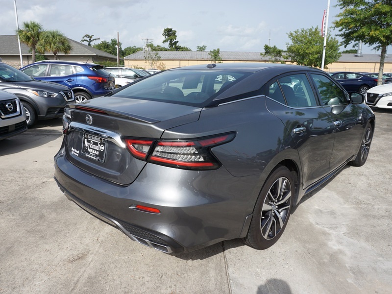 Certified PreOwned 2019 Nissan Maxima 3.5 S FWD 4D Sedan