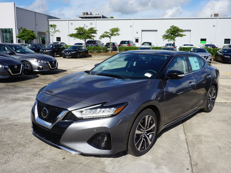 New 2020 Nissan Maxima 3.5 SL With Navigation